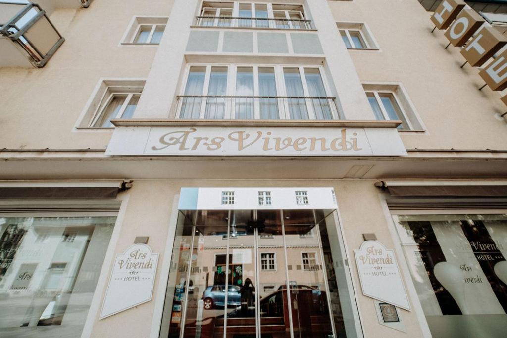 Hotel Ars Vivendi Muenchen Eksteriør billede