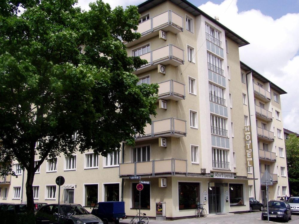 Hotel Ars Vivendi Muenchen Eksteriør billede