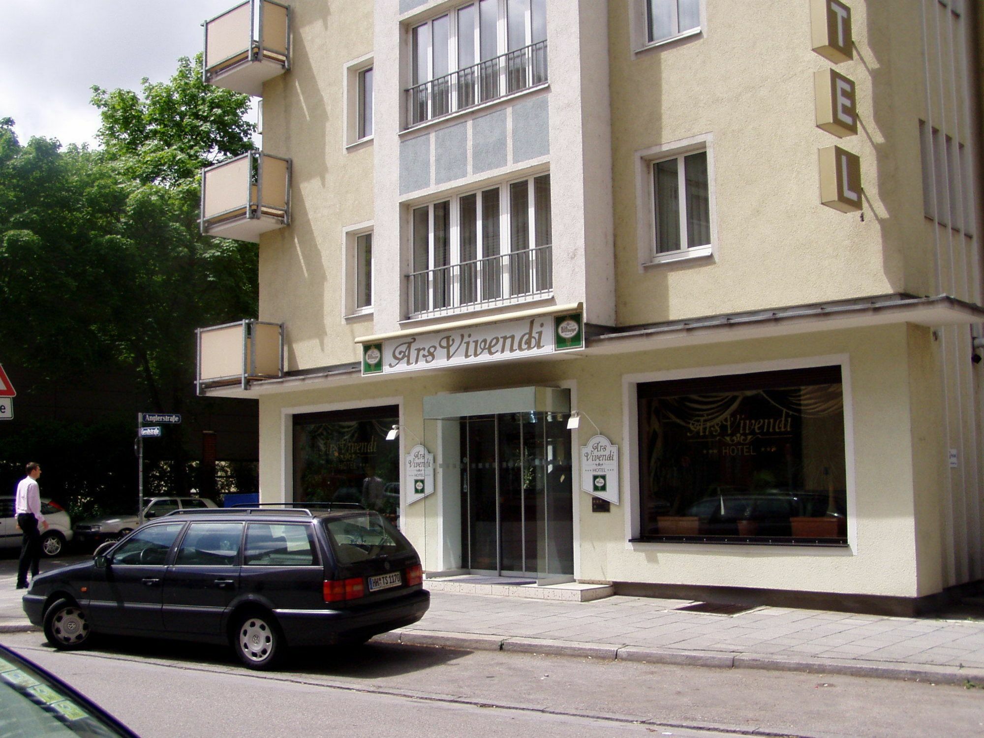 Hotel Ars Vivendi Muenchen Eksteriør billede
